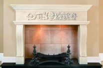 The Florence Grand Fireplace