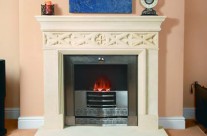 The Rosslyn Grand Fireplace